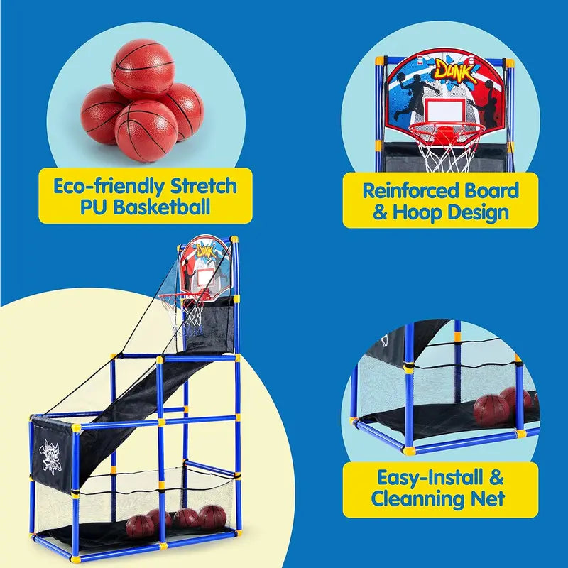 JOYIN Kids Arcade Basketball Game Set — product image 4