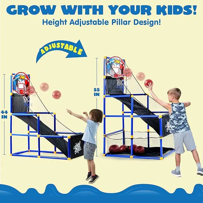 JOYIN Kids Arcade Basketball Game Set — product image 3