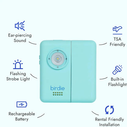 Aqua Birdie Box door alarm