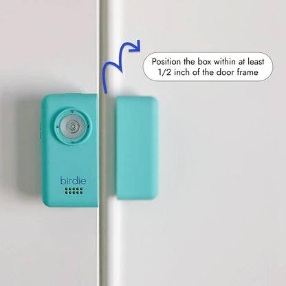 Aqua Birdie Box door alarm