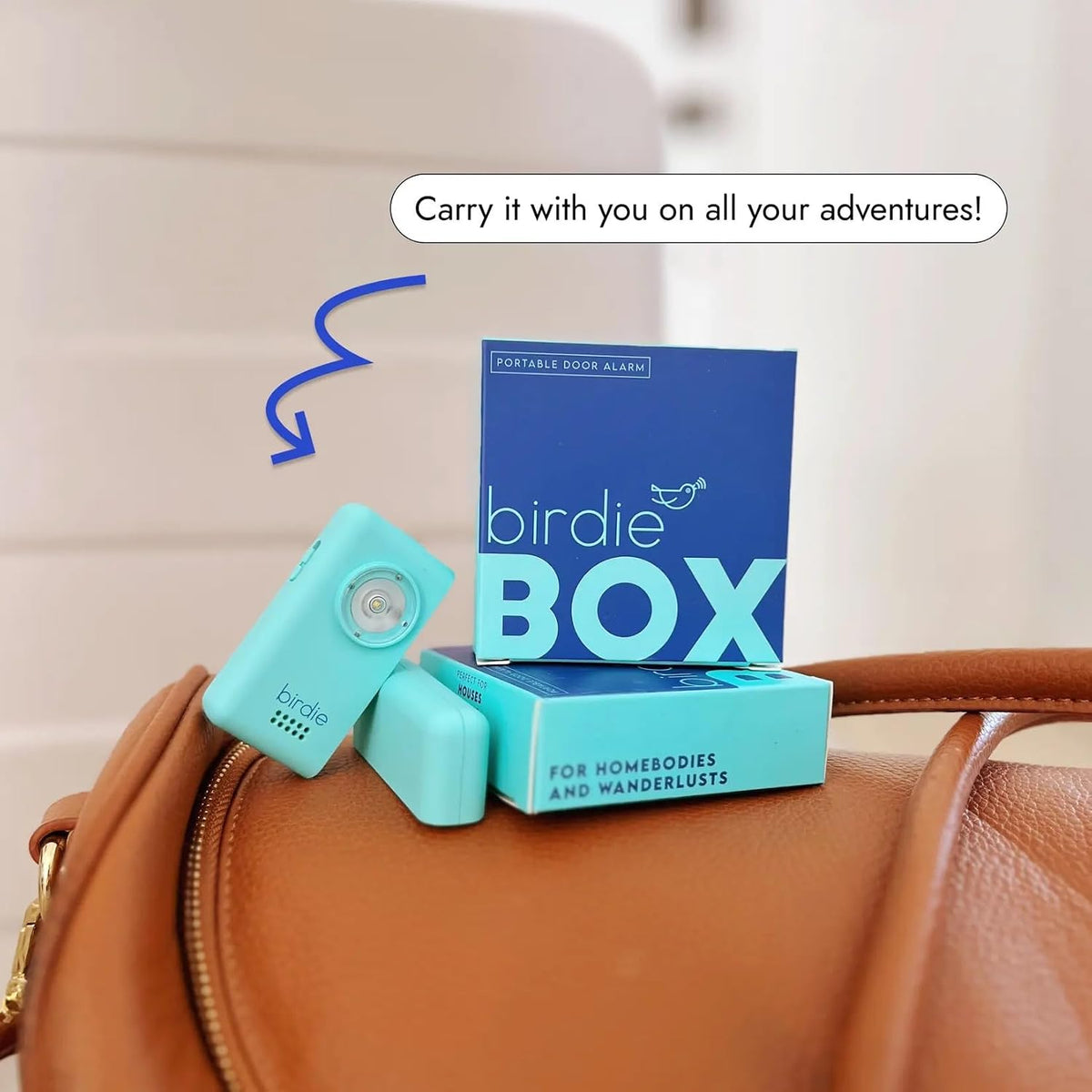 Aqua Birdie Box door alarm