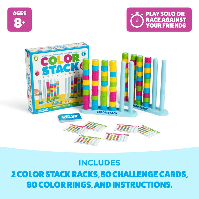 Relatable Color Stack Challenge Puzzle Game — original product photo 5