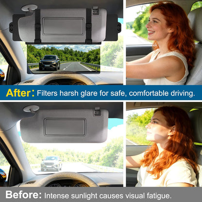 Veharvim Polarized Car Sun Visor Extender — original product view 3
