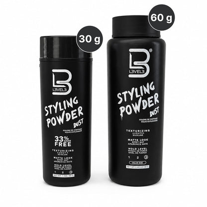 L3VEL3 Styling Powder — 60g Matching Duo — original product view 6