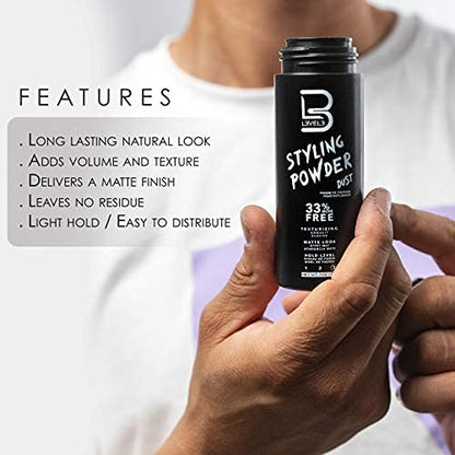 L3VEL3 Styling Powder — 60g Matching Duo — original product view 3