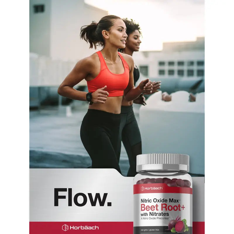 Horbäach Beet Root Gummies – Two 60-Count Bottles – product view