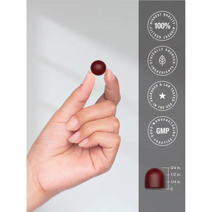 Horbäach Beet Root Gummies – Two 60-Count Bottles – product view