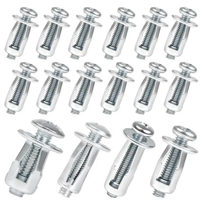 Petal Expansion Rivet Nuts - 30-Piece Assortment — product image 7