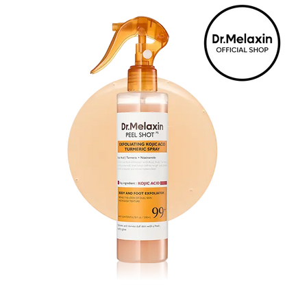 Body exfoliating spray original product photo 1