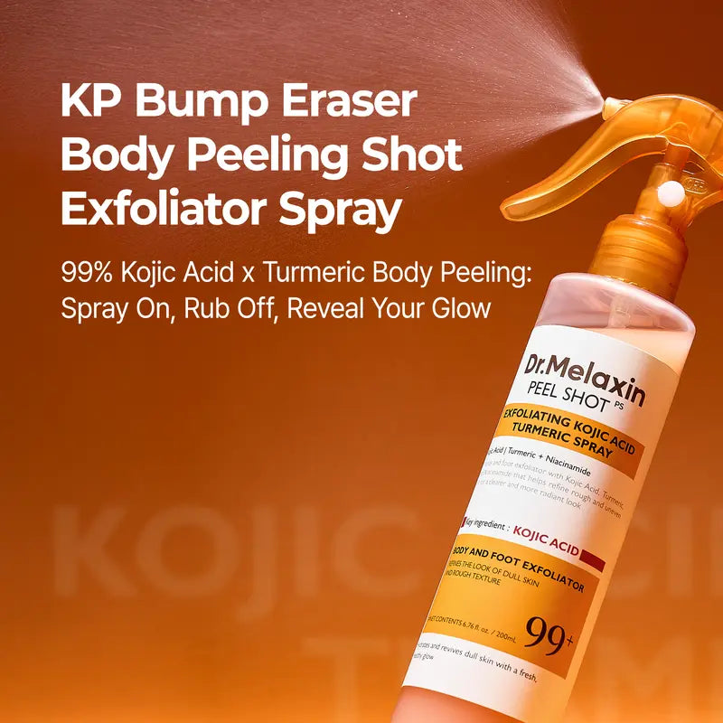 Body exfoliating spray original product photo 4