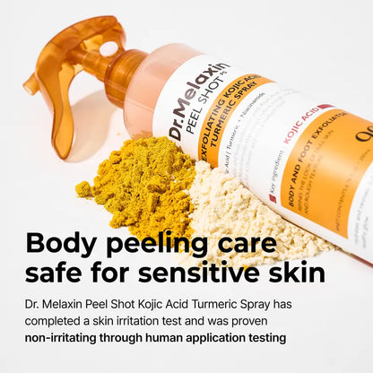 Body exfoliating spray original product photo 8