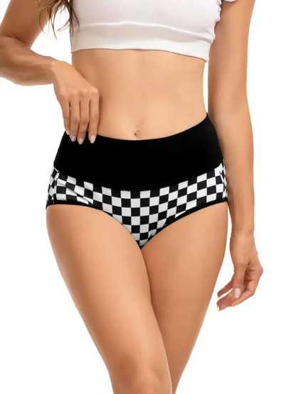 INNERSY High-Waisted Cotton Briefs – 5-Pack source product image