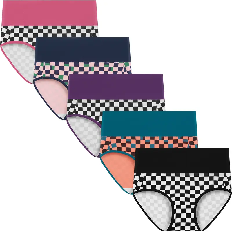 Neo Checker five-brief color group