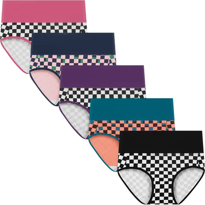 Neo Checker five-brief color group