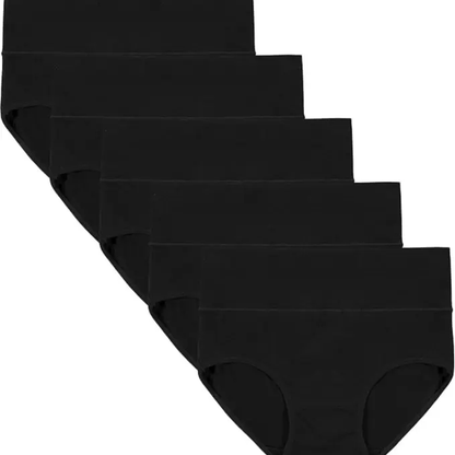 Black five-brief color group
