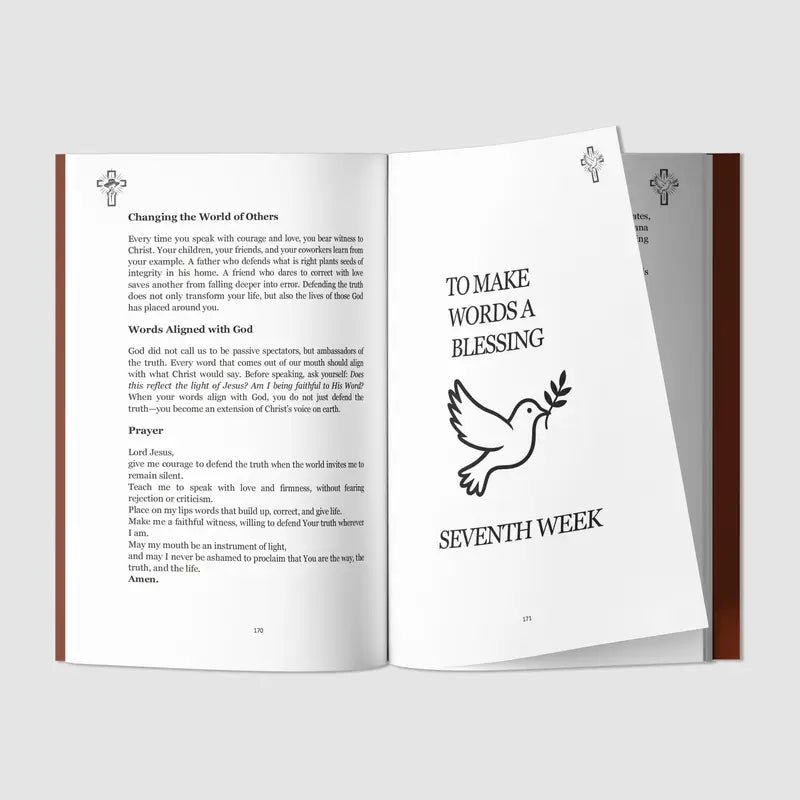 40 Days of Silent Journey — English Softcover Book — original product photo 5