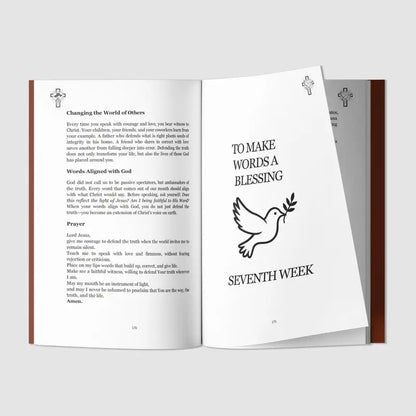 40 Days of Silent Journey — English Softcover Book — original product photo 5
