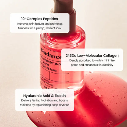 [Biodance Official] Hydrating & Radiant SerumㅣEven Skin Tone & Pore perfecting | Korean Collagen Serum, Pore Minimizing & Anti Aging Face Serum for Women Niacinamide , Panthenol, Sea Kelp, Collagen | 1.69 fl. oz x 1 ea original gallery 2