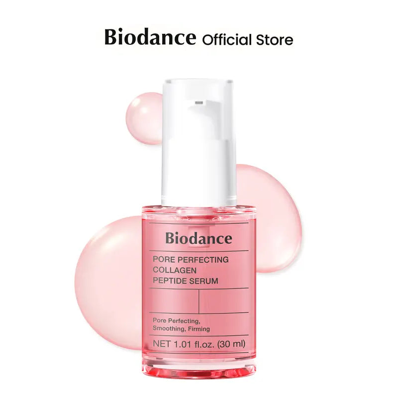 [Biodance Official] Hydrating & Radiant SerumㅣEven Skin Tone & Pore perfecting | Korean Collagen Serum, Pore Minimizing & Anti Aging Face Serum for Women Niacinamide , Panthenol, Sea Kelp, Collagen | 1.69 fl. oz x 1 ea original gallery 1