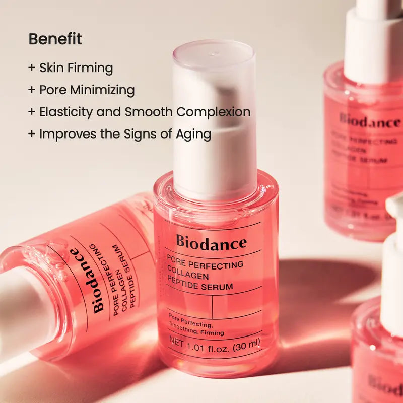 [Biodance Official] Hydrating & Radiant SerumㅣEven Skin Tone & Pore perfecting | Korean Collagen Serum, Pore Minimizing & Anti Aging Face Serum for Women Niacinamide , Panthenol, Sea Kelp, Collagen | 1.69 fl. oz x 1 ea original gallery 4