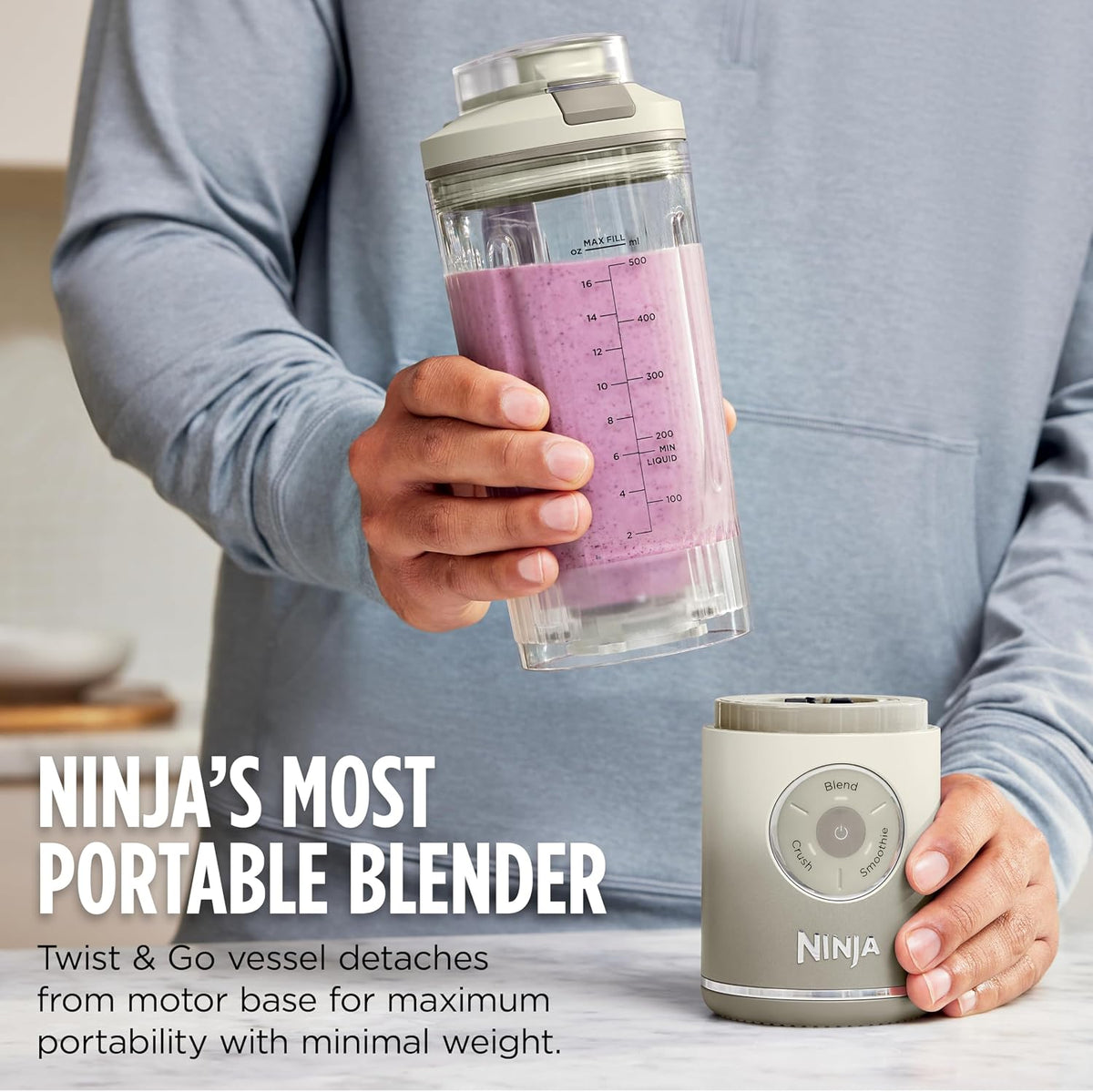 Original Ninja Blast Max product and feature illustration 2