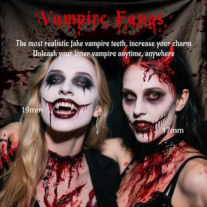 Resin Vampire Fang Kits – Matching Duo – product view