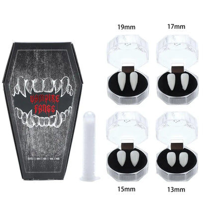 Resin Vampire Fang Kits – Matching Duo – 1Set