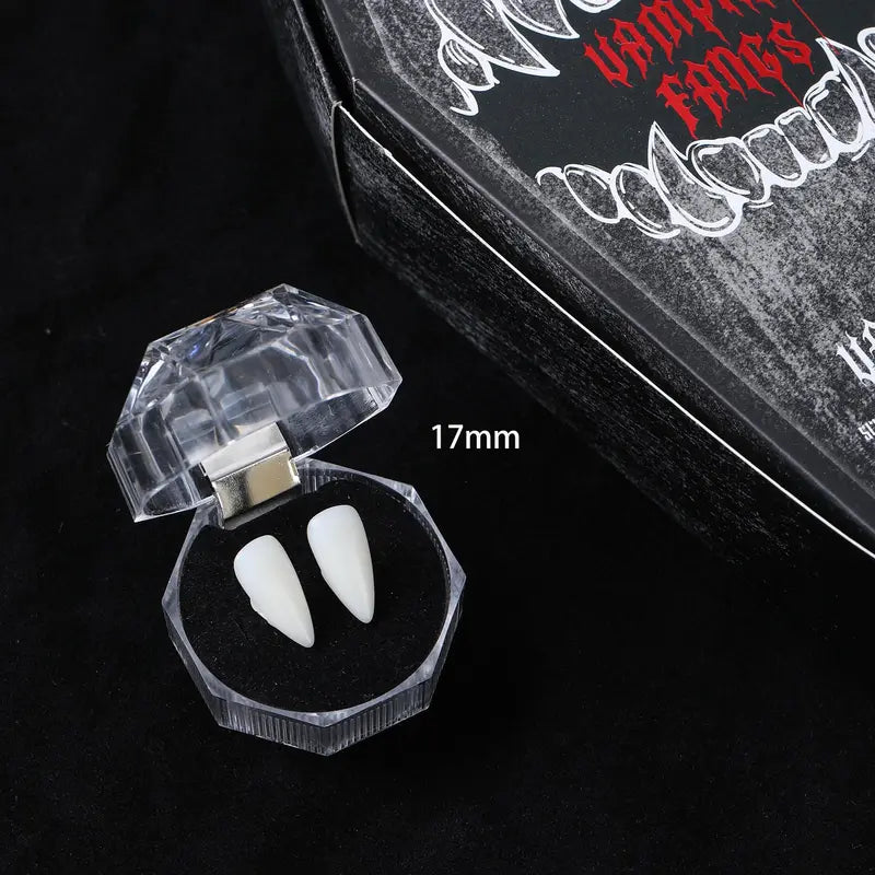 Resin Vampire Fang Kits – Matching Duo – product view