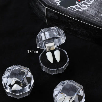 Resin Vampire Fang Kits – Matching Duo – product view