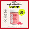 O Positiv URO Vaginal Probiotic Gummies - Pink Pineapple - 1 Bottle