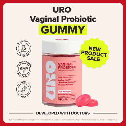O Positiv URO probiotic gummies product image 0