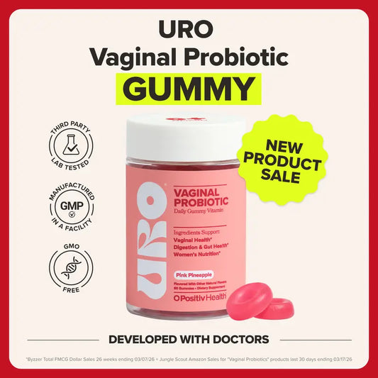 O Positiv URO probiotic gummies product image 0
