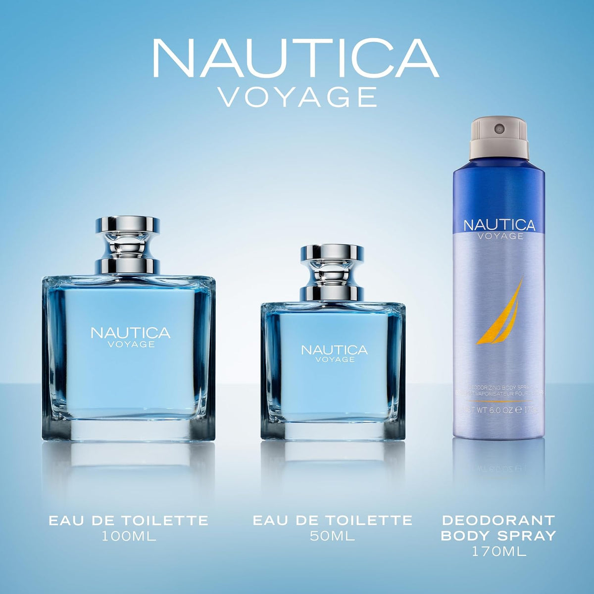 Nautica Voyage original product image 7 – collection illustration; other products not included