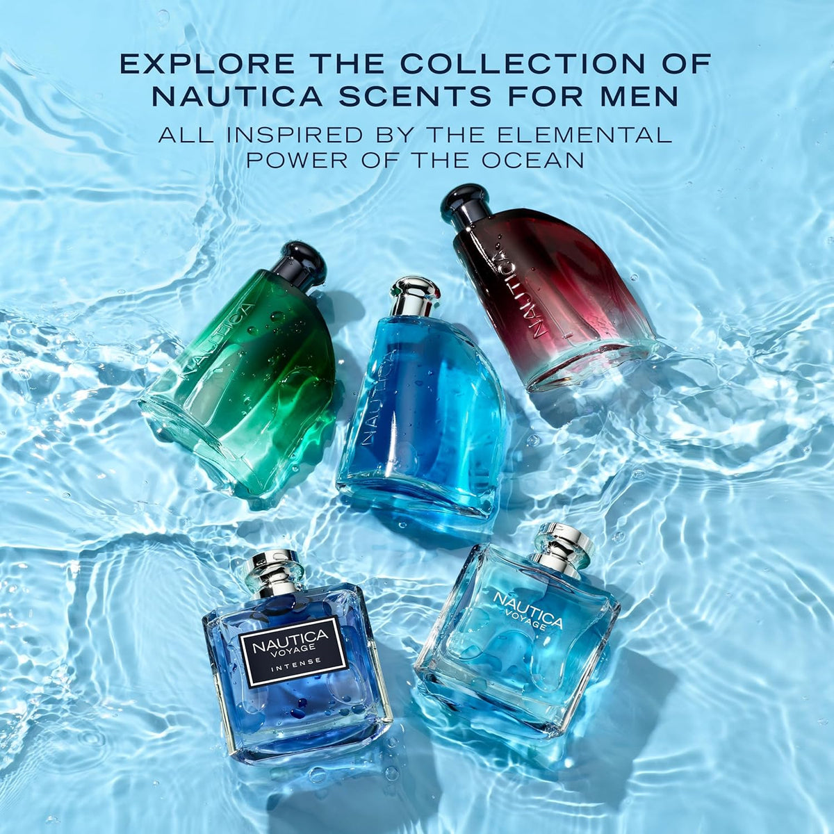 Nautica Voyage original product image 5 – collection illustration; other products not included