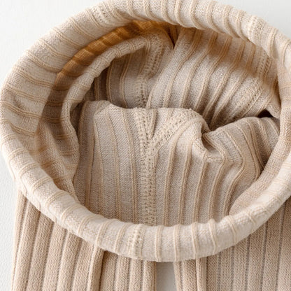 Kids Ribbed Knit Leggings – Two Matching 2-Packs – product view