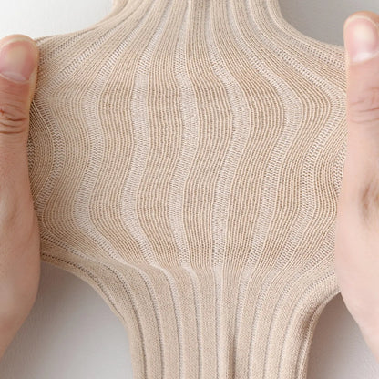 Kids Ribbed Knit Leggings – Two Matching 2-Packs – product view