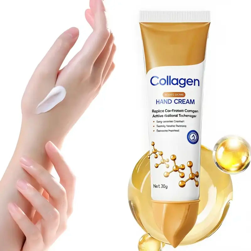 Collagen Hand Balm – Three Tubes – product view