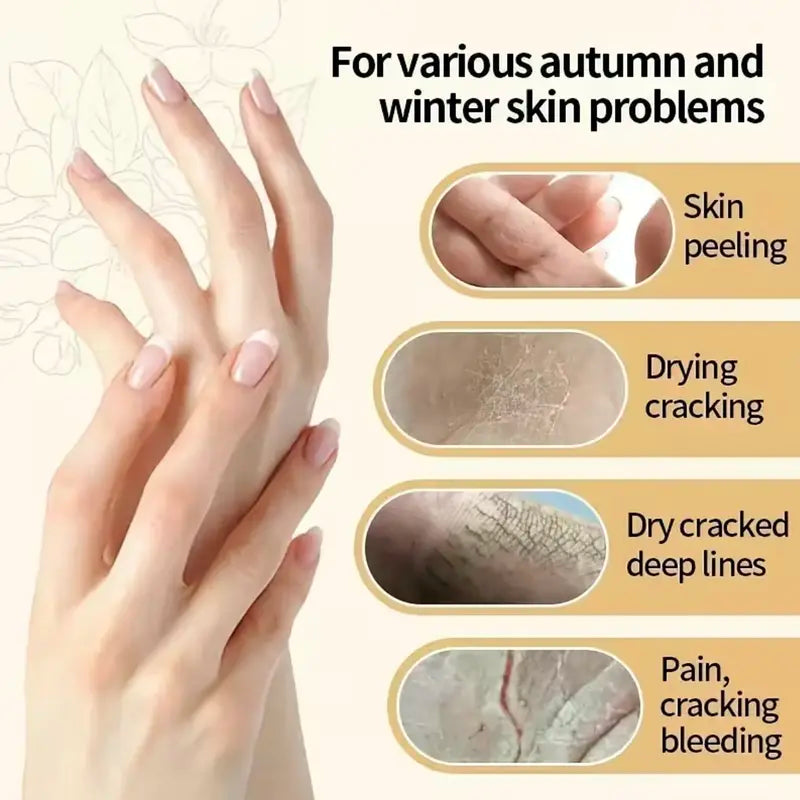 Collagen Hand Balm – Three Tubes – product view