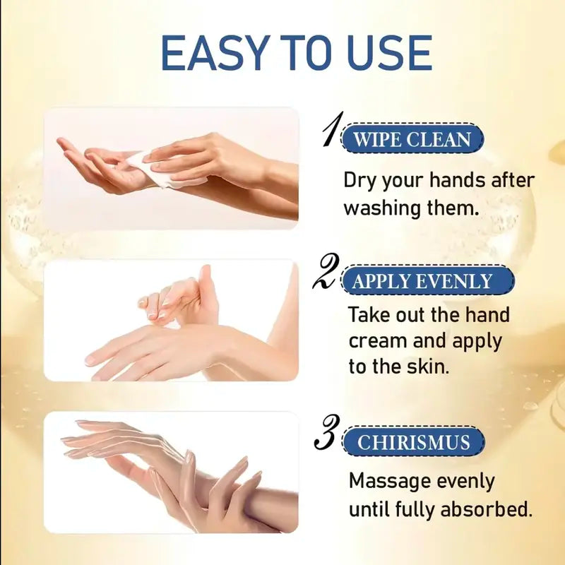 Collagen Hand Balm – Three Tubes – product view