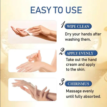 Collagen Hand Balm – Three Tubes – product view