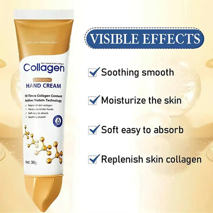 Collagen Hand Balm – Three Tubes – product view