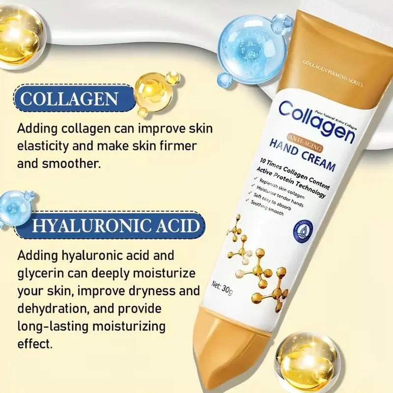 Collagen Hand Balm – Three Tubes – product view