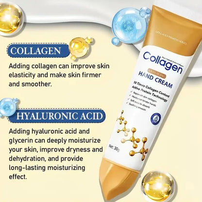 Collagen Hand Balm – Three Tubes – product view