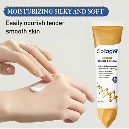 Collagen Hand Balm – Three Tubes – product view
