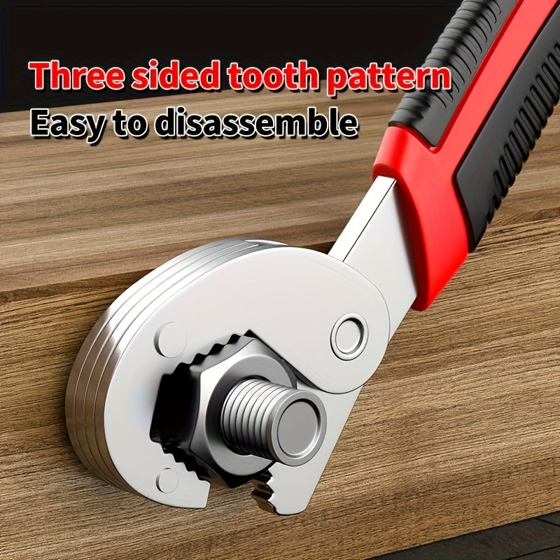Adjustable double-ended wrench – product illustration 5