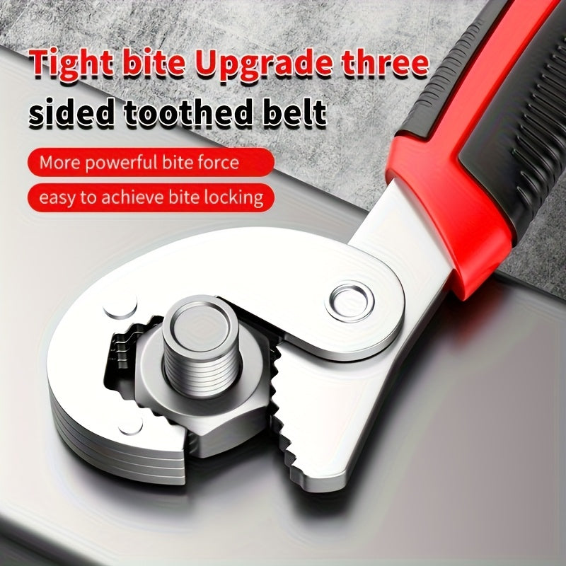 Adjustable double-ended wrench – product illustration 3