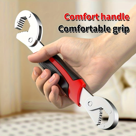 Adjustable double-ended wrench – product illustration 1