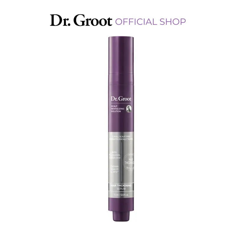 Dr. Groot Scalp Revitalizing Solution Hair Thickening Roll On Serum original gallery 1
