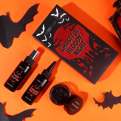 BOBISUKA Halloween Fake Blood Makeup Kit - 3pcs — product image 6