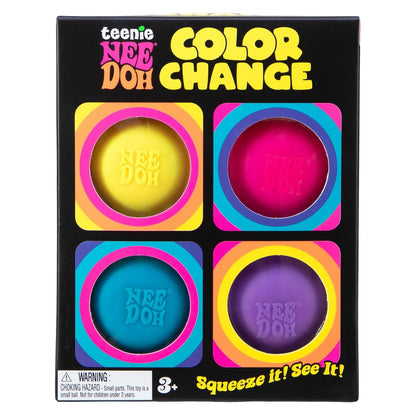 NeeDoh Teenie Color-Change Squeeze Toys – Eight-Pack original product photo